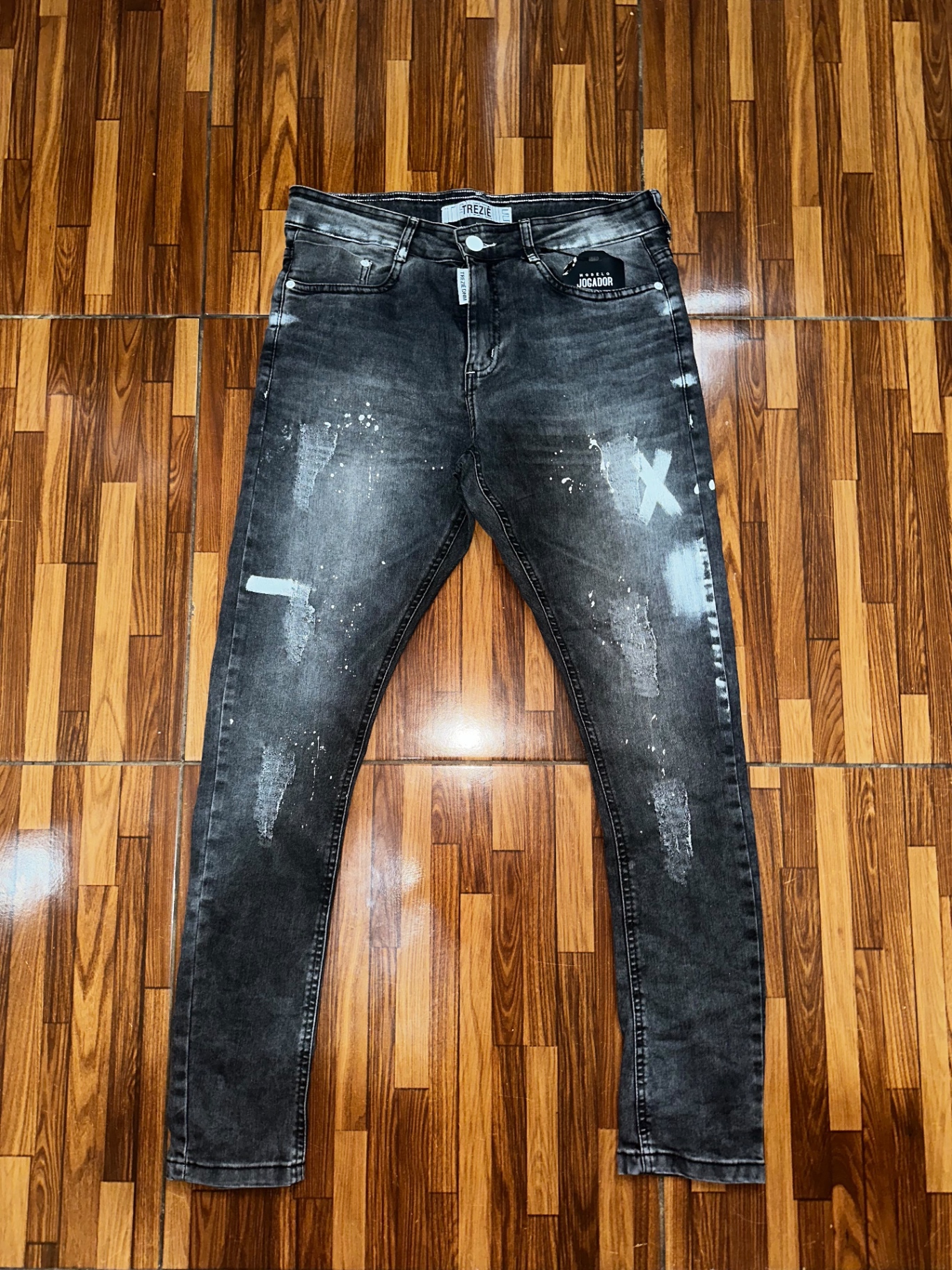 Foto do Calça Jogador Black X